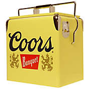 Coors&reg; Banquet Vintage Style 13-Liter Ice Chest