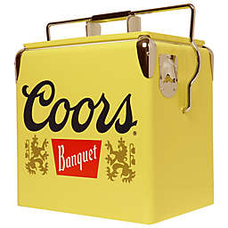 Coors® Banquet Vintage Style 13-Liter Ice Chest