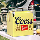 Alternate image 1 for Coors&reg; Banquet Vintage Style 13-Liter Ice Chest