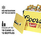 Alternate image 5 for Coors&reg; Banquet Vintage Style 13-Liter Ice Chest