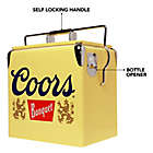 Alternate image 4 for Coors&reg; Banquet Vintage Style 13-Liter Ice Chest