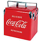 Alternate image 0 for Coca-Cola&reg; Vintage Style 13-Liter Ice Chest