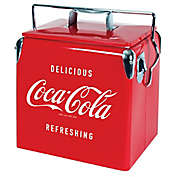 Coca-Cola&reg; Vintage Style 13-Liter Ice Chest