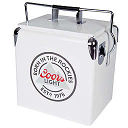 Coors® Light Vintage Style 13-Liter Ice Chest