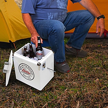 Coors&reg; Light Vintage Style 13-Liter Ice Chest. View a larger version of this product image.