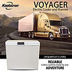 Alternate image 8 for Koolatron 48-Can Voyager Cooler in Grey/White