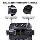 Alternate image 4 for Koolscape 42-Gallon Tumbling Composter in Black