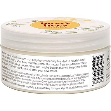 Burt&#39;s Bees&reg; Mama Bee&trade; 6.5 oz. Belly Butter. View a larger version of this product image.