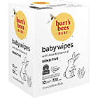 Alternate image 1 for Burt&#39;s Bees Baby&reg; 720-Count Multi-Pack Sensitive Baby Wipes