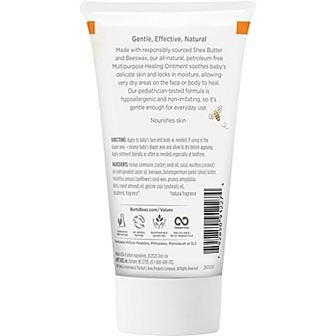 Burt&#39;s Bees Baby&reg; 4 oz. Multipurpose Healing Ointment. View a larger version of this product image.