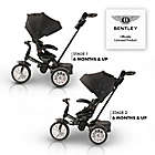 Alternate image 4 for Bentley 6-in-1 Baby Stroller/Kids Trike in Black