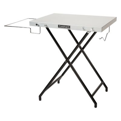 Cuisinart Fold'n Go Food Prep Table And Grill Stand In Black