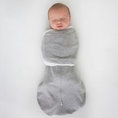 Swaddle Designs Size 0-3M Arms Up Half-Length Sleeves Omni Swaddle Sack in Grey. View a larger version of this product image.