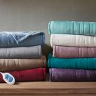 Alternate image 4 for Beautyrest Heated Plush Oversized Solid Throw