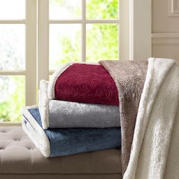 Madison Park Elma Throw Blanket