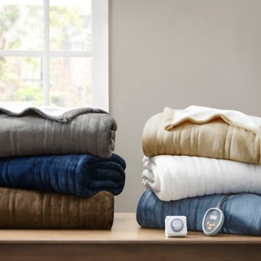 True North by Sleep Philosophy Ultra Soft Heated Blanket. View a larger version of this product image.