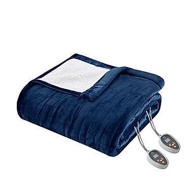 True North by Sleep Philosophy Ultra Soft Heated Blanket. View a larger version of this product image.