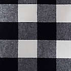 Alternate image 7 for Eddie Bauer&reg; Cabin Plaid Yarn-dyed Cotton Flannel Reversible Throw in Black