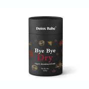 Detox Babe&reg; 8 oz. Bye Bye Dry Organic Bath Salt Soak