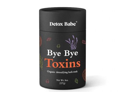 Detox Babe&reg; 8 oz. Bye Bye Toxins Organic Detoxifying Bath Soak