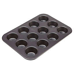 Chicago Metallic Everyday 12-Cup Muffin Pan