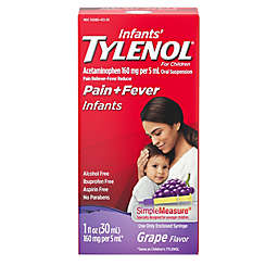 Infants' Tylenol® for Children 1 oz. Acetaminophen Oral Suspension in Grape