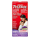 Alternate image 0 for Infant Tylenol&reg; Oral Suspension Pain + Fever in Grape Flavor