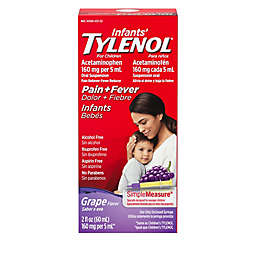 Infant Tylenol® Oral Suspension Pain + Fever in Grape Flavor