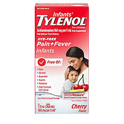 Tylenol® Infants 1 fl. oz. Pain Reliever and Fever Recuer Liquid in Cherry