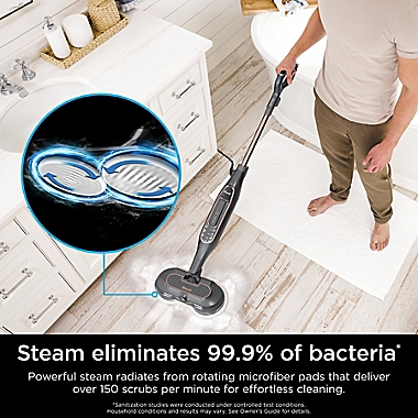 Shark&reg; Steam &amp; Scrub with Steam Blaster&reg; Technology. View a larger version of this product image.