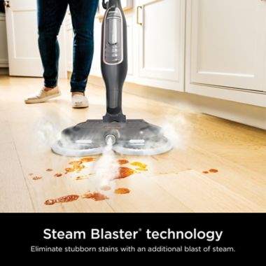 Shark&reg; Steam &amp; Scrub with Steam Blaster&reg; Technology. View a larger version of this product image.