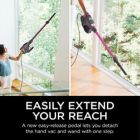 Alternate image 4 for Shark&reg; Rocket&reg; Pro DLX Corded Stick Vacuum in Fuchsia