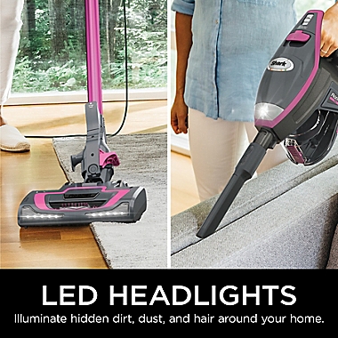 Shark&reg; Rocket&reg; Pro DLX Corded Stick Vacuum in Fuchsia. View a larger version of this product image.