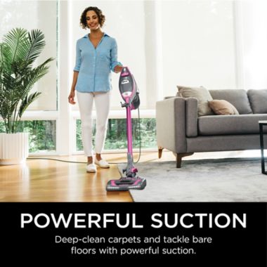 Shark&reg; Rocket&reg; Pro DLX Corded Stick Vacuum in Fuchsia. View a larger version of this product image.