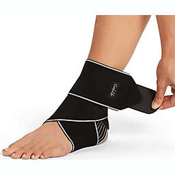 ComfiLife® Adjustable Compression Ankle Support Wrap in Black
