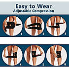 Alternate image 5 for ComfiLife&reg; Non-Slip Neoprene Adjustable Knee Brace in Black