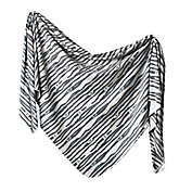 Copper Pearl&reg; Mummy Knit Swaddle Blanket in White