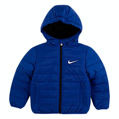 Nike&reg; Essential Padded Puffer Hooded Jacket. View a larger version of this product image.