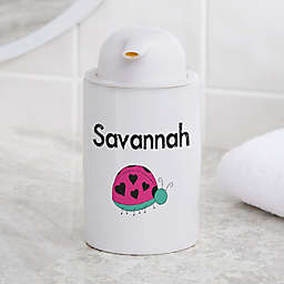 Just For Her Personalized Ceramic Bathroom Collection