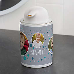 Photo Bubbles Personalized Ceramic Bathroom Collection