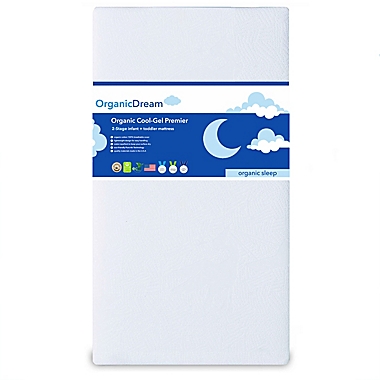 Organic Dream&reg; Cool-Gel Premier Crib Mattress. View a larger version of this product image.