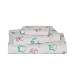 Squishmallows™ Morning Bird 200-Thread-Count Twin Sheet Set