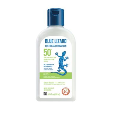 Blue Lizard&reg; Australian Sunscreen 8.75 fl. oz. Kids Mineral-Based Sunscreen Lotion SPF 50+. View a larger version of this product image.