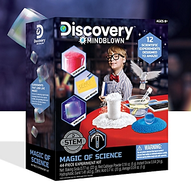 Discovery&trade; #MINDBLOWN Magic of Science Experiment Kit. View a larger version of this product image.