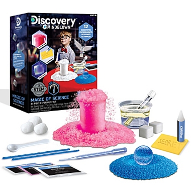 Discovery&trade; #MINDBLOWN Magic of Science Experiment Kit. View a larger version of this product image.