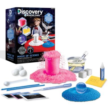 Discovery&trade; #MINDBLOWN Magic of Science Experiment Kit. View a larger version of this product image.