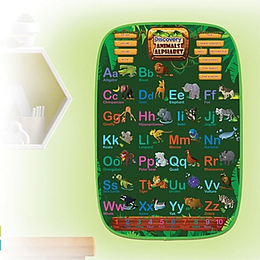 Discovery™ Kids Alphabet Electronic Learning Board | Bed Bath & Beyond