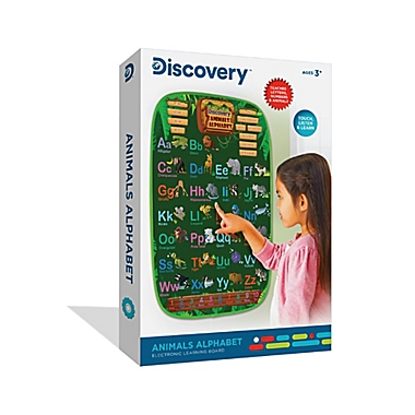 Discovery&trade; Kids Alphabet Electronic Learning Board. View a larger version of this product image.