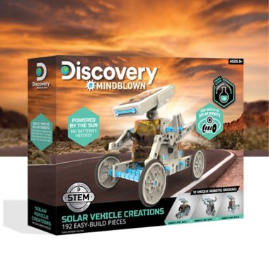 Discovery&trade; #MINDBLOWN Solar Vehicle Creation Kit. View a larger version of this product image.