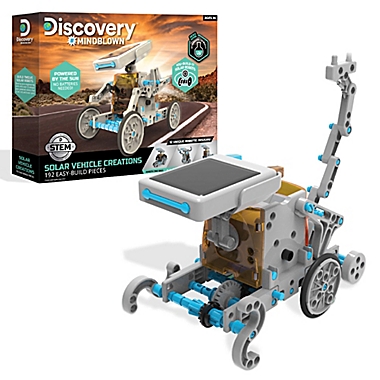 Discovery&trade; #MINDBLOWN Solar Vehicle Creation Kit. View a larger version of this product image.